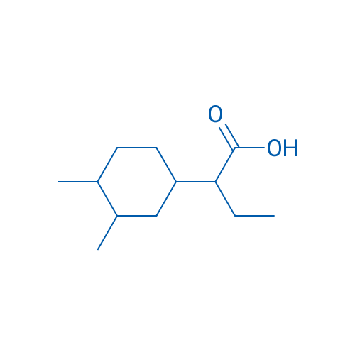 2-(3,4-Dimethylcyclohexyl)butanoic acid 1g