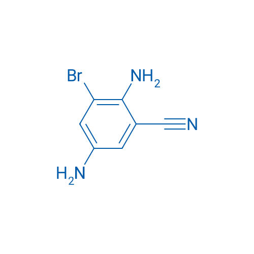 2,5-Diamino-3-bromobenzonitrile 1g