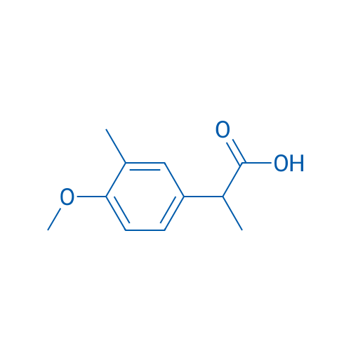 2-(4-Methoxy-3-methylphenyl)propanoic acid 5g