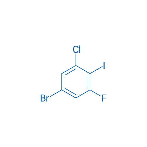 4-Bromo-2-chloro-6-fluoroiodobenzene 1g