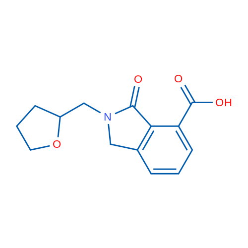 3-Oxo-2-((tetrahydrofuran-2-yl)methyl)isoindoline-4-carboxylic acid 1g