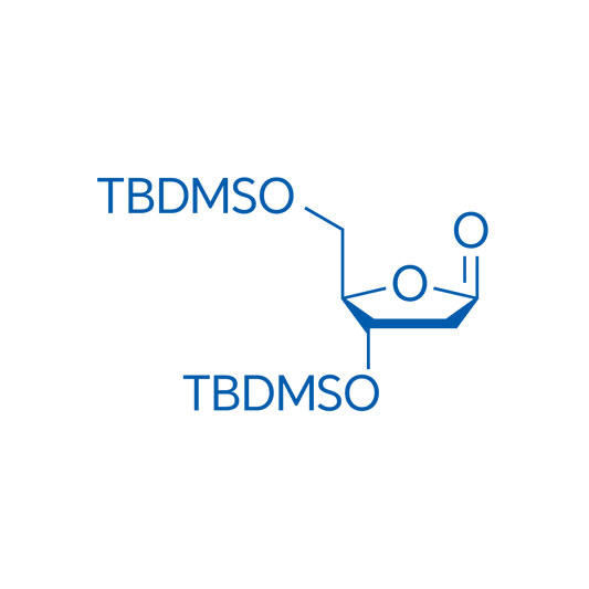 (4S,5R)-4-((tert-Butyldimethylsilyl)oxy)-5-(((tert-butyldimethylsilyl)oxy)methyl)dihydrofuran-2(3H)-one 1g