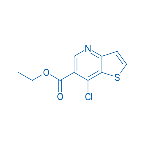 Ethyl 7-chlorothieno[3,2-b]pyridine-6-carboxylate 250mg