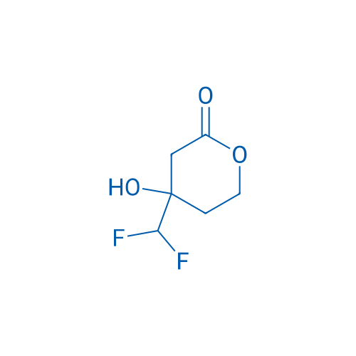 4-(Difluoromethyl)-4-hydroxyoxan-2-one 1g
