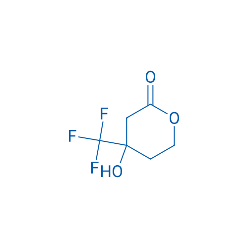 4-Hydroxy-4-(trifluoromethyl)tetrahydro-2H-pyran-2-one 1g