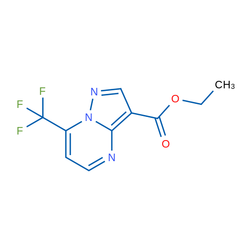 Ethyl 7-(trifluoromethyl)pyrazolo[1,5-a]pyrimidine-3-carboxylate 5g