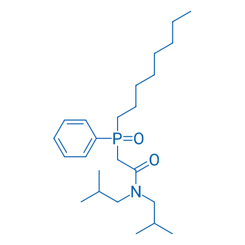 N,N-Diisobutyl-2-(octyl(phenyl)phosphoryl)acetamide 1g