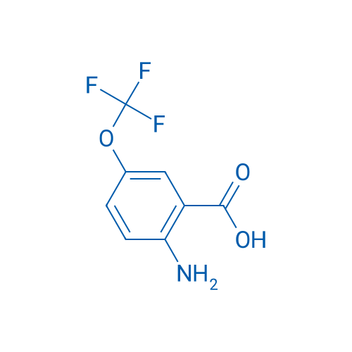 2-Amino-5-(trifluoromethoxy)benzoic acid 100g