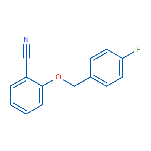 2-((4-Fluorobenzyl)oxy)benzonitrile 1g
