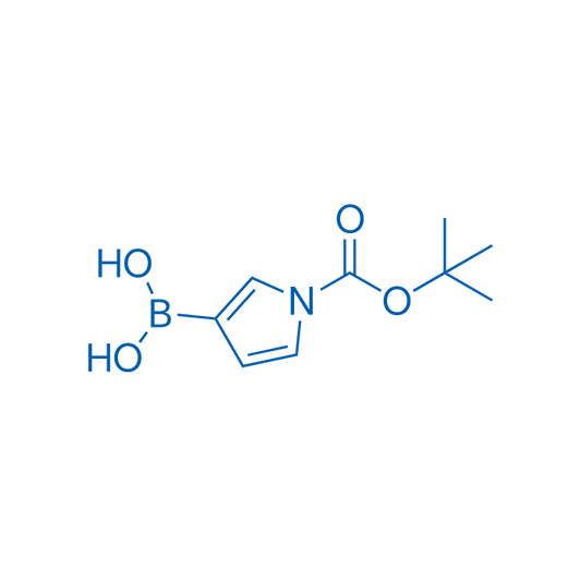 (1-(tert-Butoxycarbonyl)-1H-pyrrol-3-yl)boronic acid 250mg