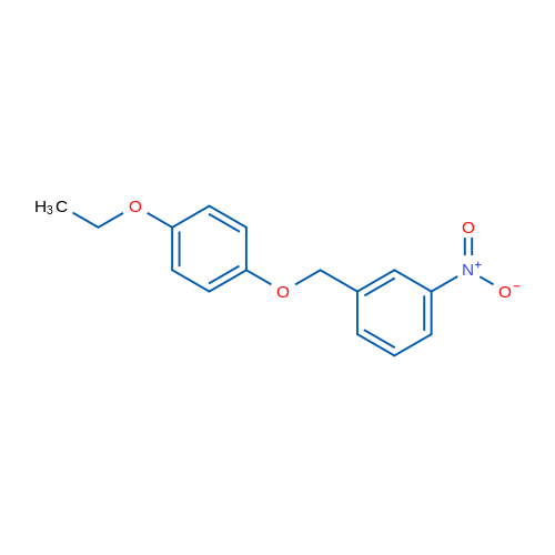 1-((4-Ethoxyphenoxy)methyl)-3-nitrobenzene 1g