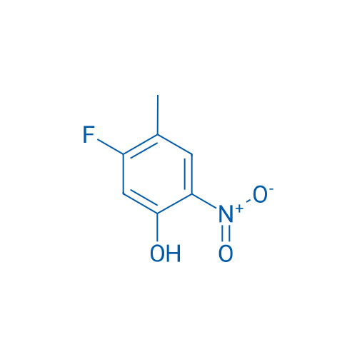 5-Fluoro-4-methyl-2-nitrophenol 250mg