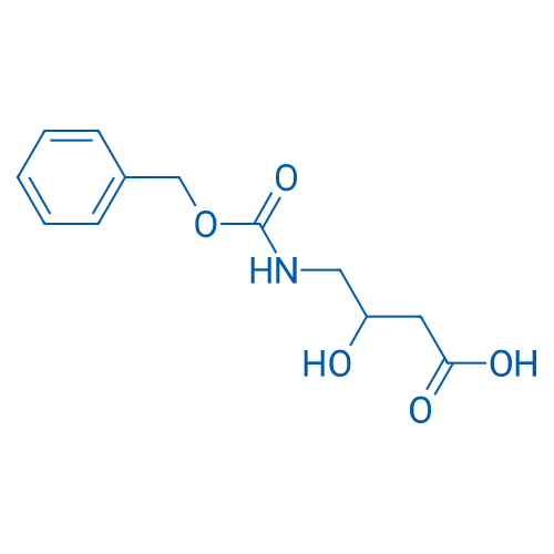 4-(((Benzyloxy)carbonyl)amino)-3-hydroxybutanoic acid 1g
