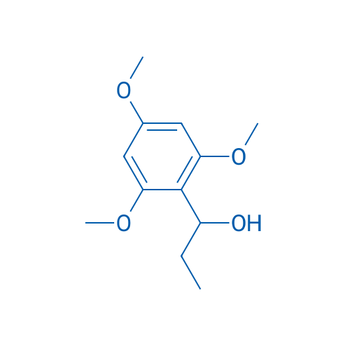 1-(2,4,6-Trimethoxyphenyl)propan-1-ol 250mg