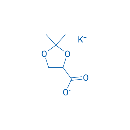 Potassium 2,2-dimethyl-1,3-dioxolane-4-carboxylate 1g