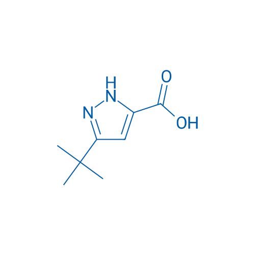 3-(tert-Butyl)-1H-pyrazole-5-carboxylic acid 250mg