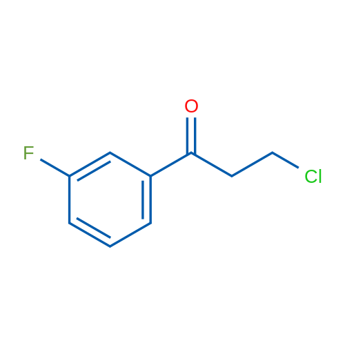 3-Chloro-1-(3-fluorophenyl)-1-oxopropane 250mg