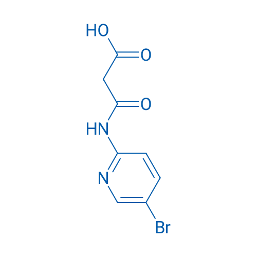 3-((5-Bromopyridin-2-yl)amino)-3-oxopropanoic acid 1g