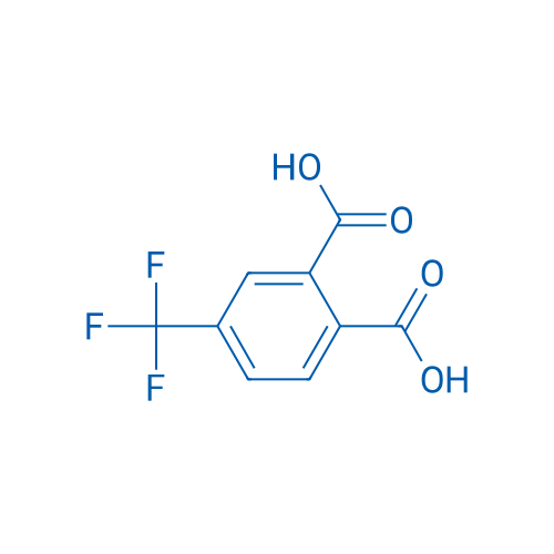 4-(Trifluoromethyl)phthalic acid 250mg