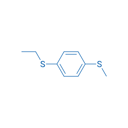 Ethyl(4-(methylthio)phenyl)sulfane 5g