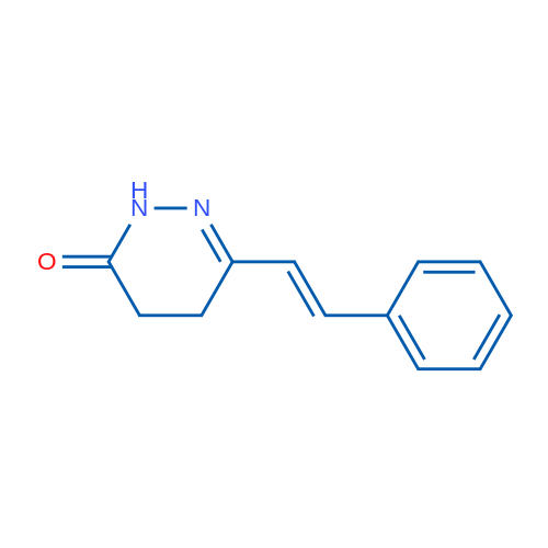 6-[(E)-2-Phenylethenyl]-2,3,4,5-tetrahydropyridazin-3-one 1g