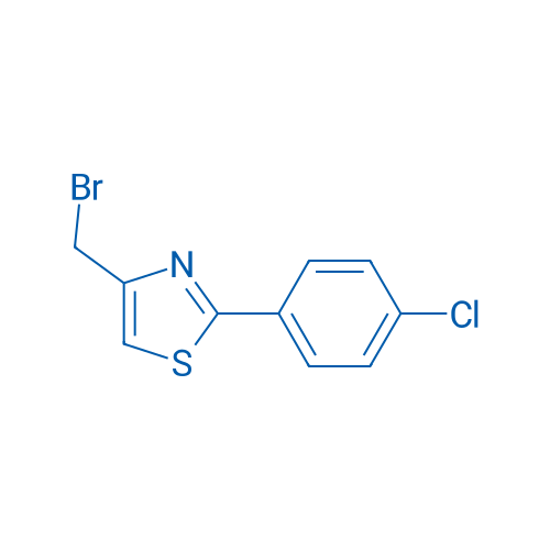 4-Bromomethyl-2-(4-chlorophenyl)thiazole 250mg