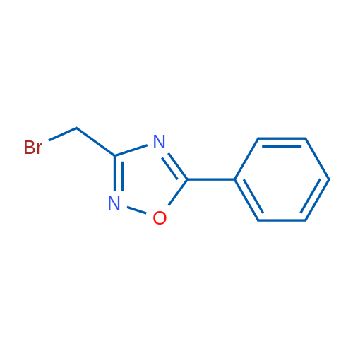 3-(Bromomethyl)-5-phenyl-1,2,4-oxadiazole 1g