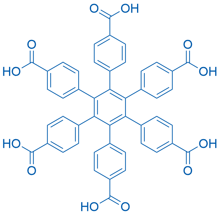 3',4',5',6'-Tetrakis(4-carboxyphenyl)-[1,1':2',1''-terphenyl]-4,4''-dicarboxylic acid 5g