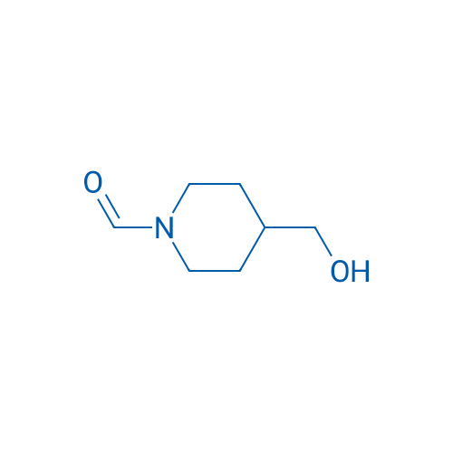 4-(Hydroxymethyl)piperidine-1-carbaldehyde 1g