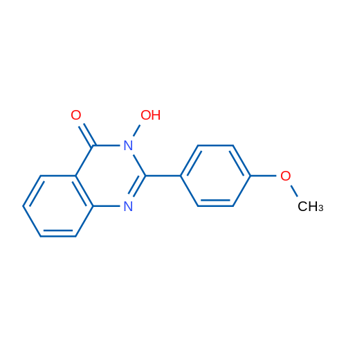 3-Hydroxy-2-(4-methoxyphenyl)-3,4-dihydroquinazolin-4-one 1g