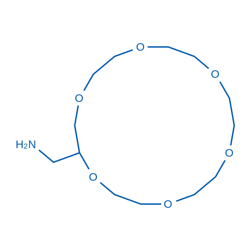 (1,4,7,10,13,16-Hexaoxacyclooctadecan-2-yl)methanamine 50mg
