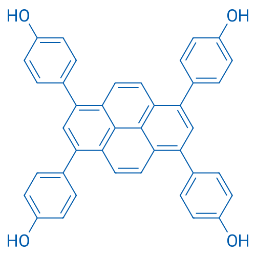 4,4',4'',4'''-(Pyrene-1,3,6,8-tetrayl)tetraphenol 250mg