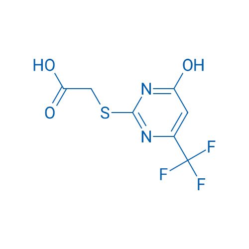 2-[4-Hydroxy-6-(trifluoromethyl)-2-pyrimidinylthio]acetic Acid 1g