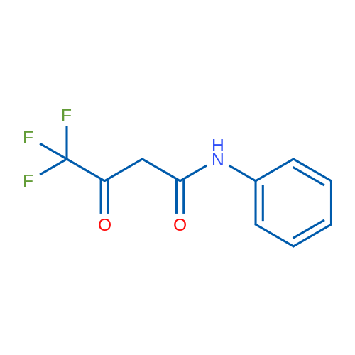 4,4,4-Trifluoro-3-oxo-N-phenylbutanamide 1g