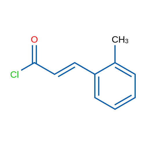 (E)-3-(o-Tolyl)acryloyl chloride 1g
