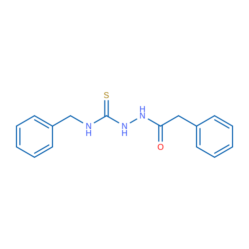 N-[(Benzylcarbamothioyl)amino]-2-phenylacetamide 1g