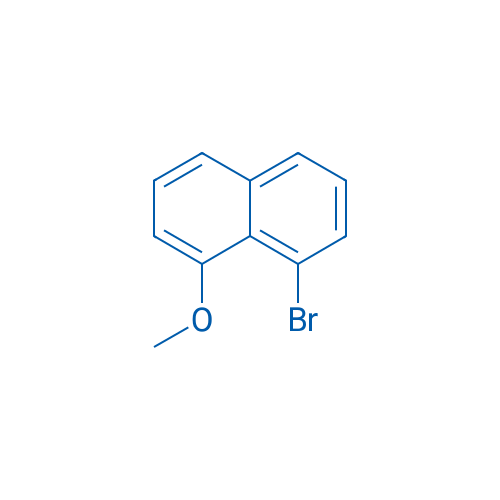 1-Bromo-8-methoxynaphthalene 250mg