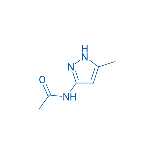 N-(5-Methyl-1H-pyrazol-3-yl)acetamide 250mg