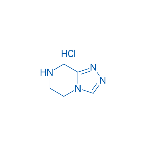5,6,7,8-Tetrahydro-1,2,4-triazolo[4,3-a]pyrazine Hydrochloride 100mg