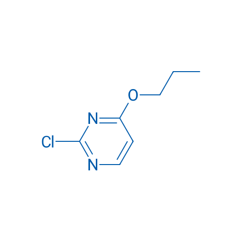 2-Chloro-4-propoxypyrimidine 250mg