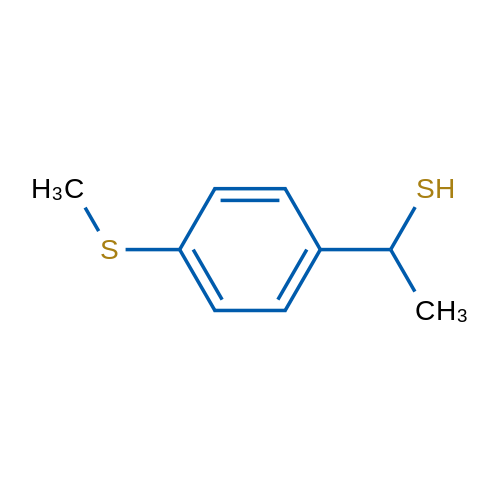 1-[4-(Methylsulfanyl)phenyl]ethane-1-thiol 1g