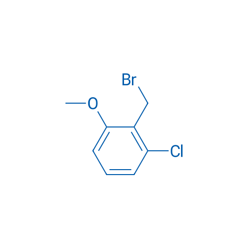 2-(Bromomethyl)-1-chloro-3-methoxybenzene 5g