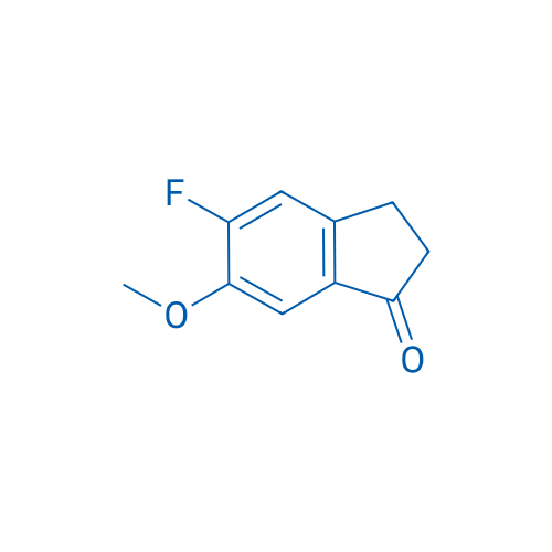 5-Fluoro-6-methoxy-2,3-dihydro-1H-inden-1-one 5g