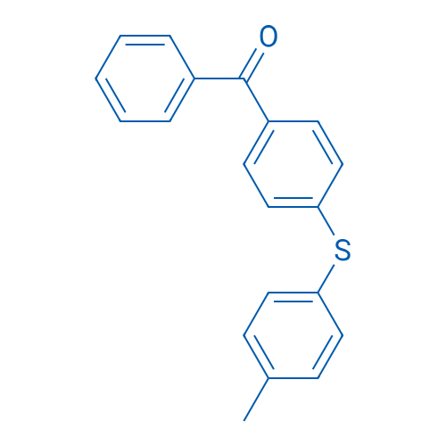 Phenyl(4-(p-tolylthio)phenyl)methanone 5g