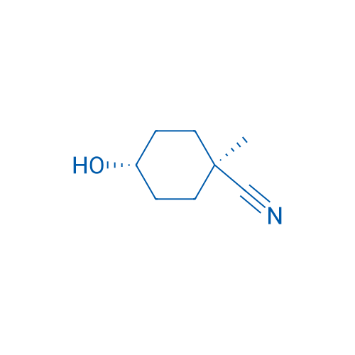 Rel-(1r,4r)-4-hydroxy-1-methylcyclohexane-1-carbonitrile 1g