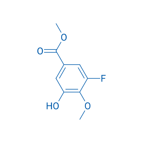 Methyl 3-Fluoro-5-hydroxy-4-methoxybenzoate 1g