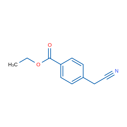 Ethyl 4-(cyanomethyl)benzoate 1g