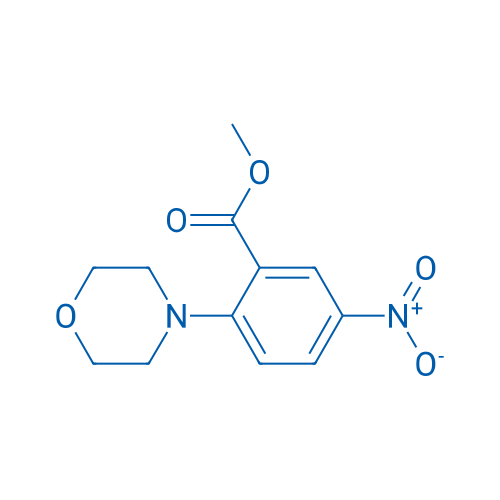 Methyl 2-morpholino-5-nitrobenzoate 5g
