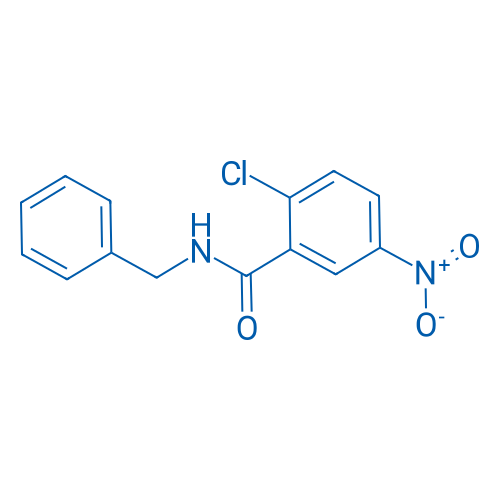 N-Benzyl-2-chloro-5-nitrobenzamide 25g