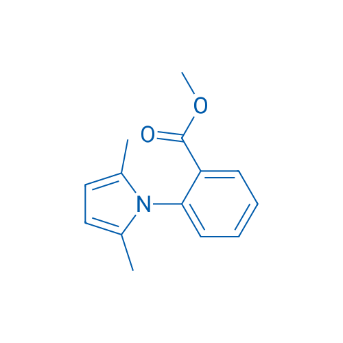 Methyl 2-(2,5-dimethyl-1H-pyrrol-1-yl)benzoate 10g